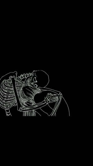 Feel The Loneliness Of Urban Life. Wallpaper