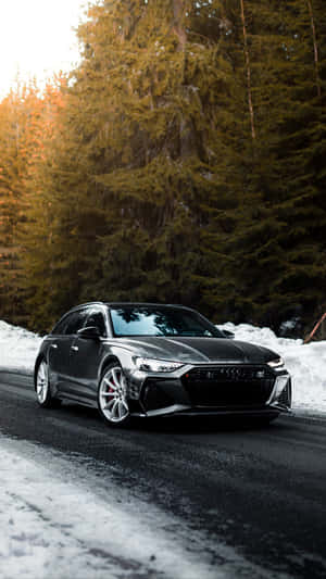 Feel The Power Of An Audi Iphone Wallpaper