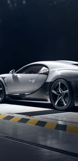 Feel The Power Of Bugatti With The Exclusive, Luxury Bugatti Phone. Wallpaper