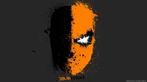 Feel The Power Of Deathstroke. Wallpaper