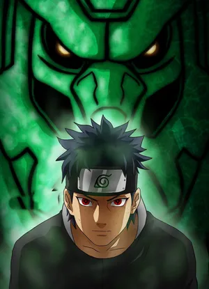 Feel The Power Of Naruto Green! Wallpaper