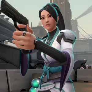 Feel The Power Of Sage In Valorant Wallpaper