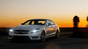 Feel The Power Of The Mercedes Benz Wallpaper