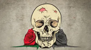 Feel The Power Of The Reaper's Touch. Wallpaper