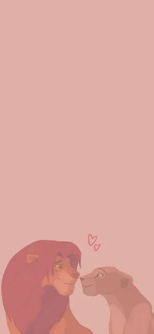 Feel The Pride With This Lion King Aesthetic Wallpaper