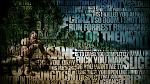 Feel The Rage With Vaas From Far Cry 3 Wallpaper