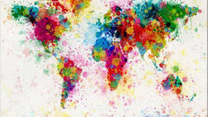 Feel The World With Watercolor Art! Wallpaper