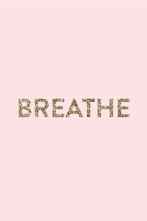 Feeling Anxious? That's Okay - Take A Break And Take A Deep Breath. Wallpaper