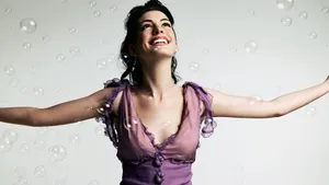 Feeling Liberated, Anne Hathaway Celebrates Her Newfound Freedom. Wallpaper