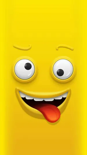 Feelings Are Expressed Through Cute Emojis! Wallpaper