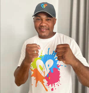 Felix Trinidad's Boxing Position Wallpaper