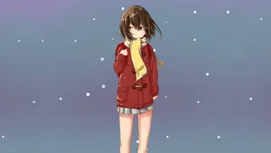 Female Character In Erased Film Wallpaper