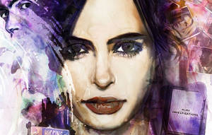 Female Detective Jessica Jones Wallpaper