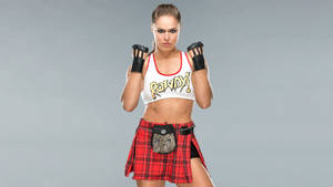 Female Fatale Ronda Rousey Wallpaper