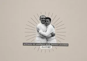Ferenc Puskás And Alfredo Di Stéfano Wallpaper