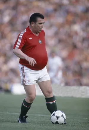 Ferenc Puskás Budapest Exhibition Match Wallpaper