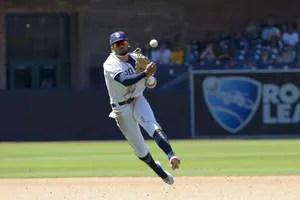 Fernando Tatis Jr. Showing Off His Mlb All-star Skills Wallpaper