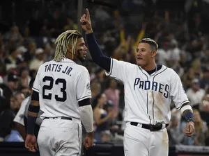 Fernando Tatis Jr, The Up-and-coming Star Of The San Diego Padres. Wallpaper