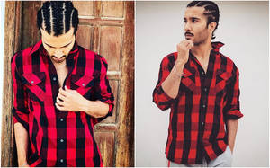 Feroz Khan Braided Hair Wallpaper