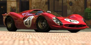 Ferrari 330 Classic Sports Car Wallpaper