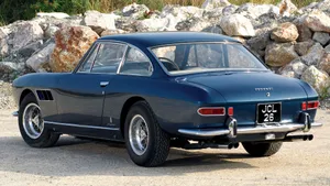 Ferrari 330 Gt Classic Berlinetta Wallpaper