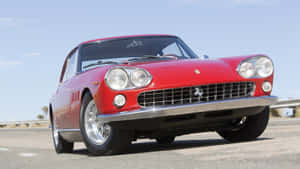 Ferrari 330 Gtc Sports Car Wallpaper