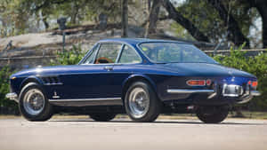 Ferrari 330 Gtc Vintage Model Wallpaper
