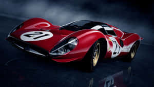 Ferrari 330 With Body Number 21 Wallpaper