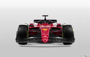 Ferrari Wins Women's F1 Bahrain Grand Prix Wallpaper