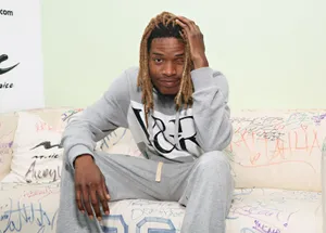 Fetty Wap On Sofa Wallpaper
