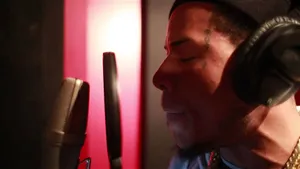 Fetty Wap Singing Into Microphone Wallpaper