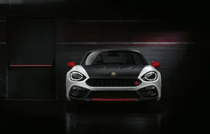 Fiat Abarth 124 Spider Dark Wallpaper