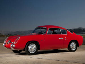 Fiat Abarth 750 Zagato Wallpaper