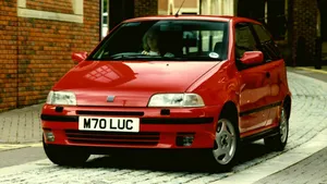 Fiat Puanto Classic Car Wallpaper