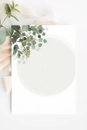 Ficus And Fig Wedding Background Design Wallpaper