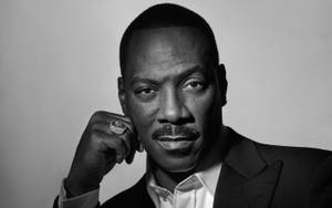 Fierce Eddie Murphy Close Up Wallpaper