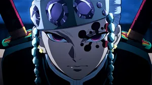 Fierce Tengen Uzui Death Stare Wallpaper