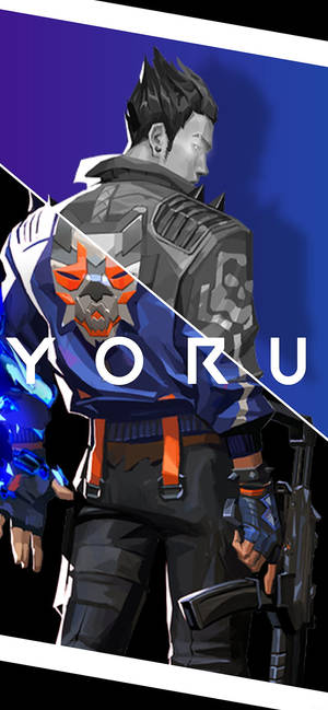 Fierce Yoru Valorant Iphone Wallpaper
