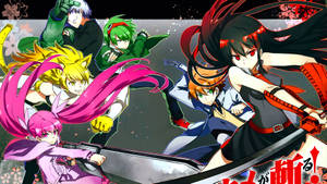 Fight Against Injustice With Akame Ga Kill Wallpaper