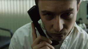 Fight Club Edward Norton Wallpaper