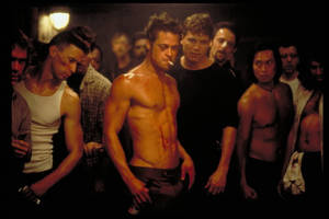 Fight Club Film Still Wallpaper