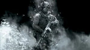 Fighting For Victory In Call Of Duty: Modern Warfare Wallpaper