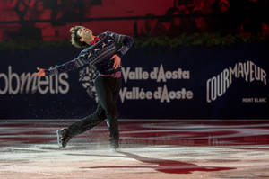 Figure Skating Champion Nathan Chen Wallpaper