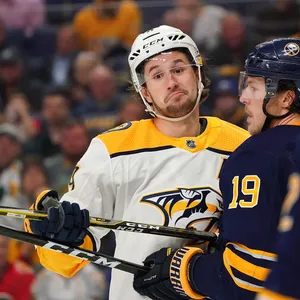 Filip Forsberg Nashville Predators Player Wallpaper