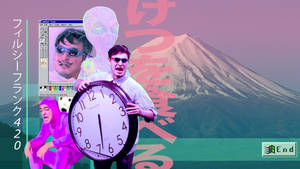 Filthy Frank Mt. Fuji Wallpaper