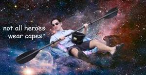 Filthy Frank Paddling Wallpaper