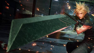 Final Fantasy 7 Cloud Strife Wallpaper