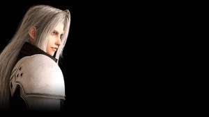 Final Fantasy 7 Sephiroth Gaze Wallpaper