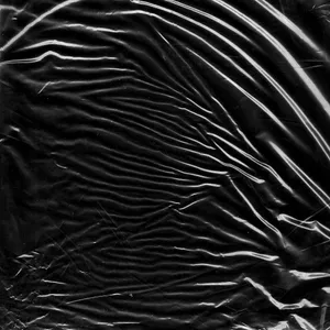 Find Beauty In The Simple Things - Like This Eye-catching Black Plastic Wallpaper