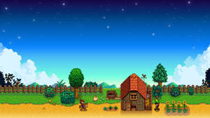 Find Contentment In Stardew Valley Wallpaper